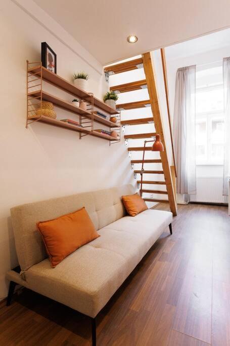 Urban Capsule Apartment - Near Mariahilfer Strasse 维也纳 外观 照片