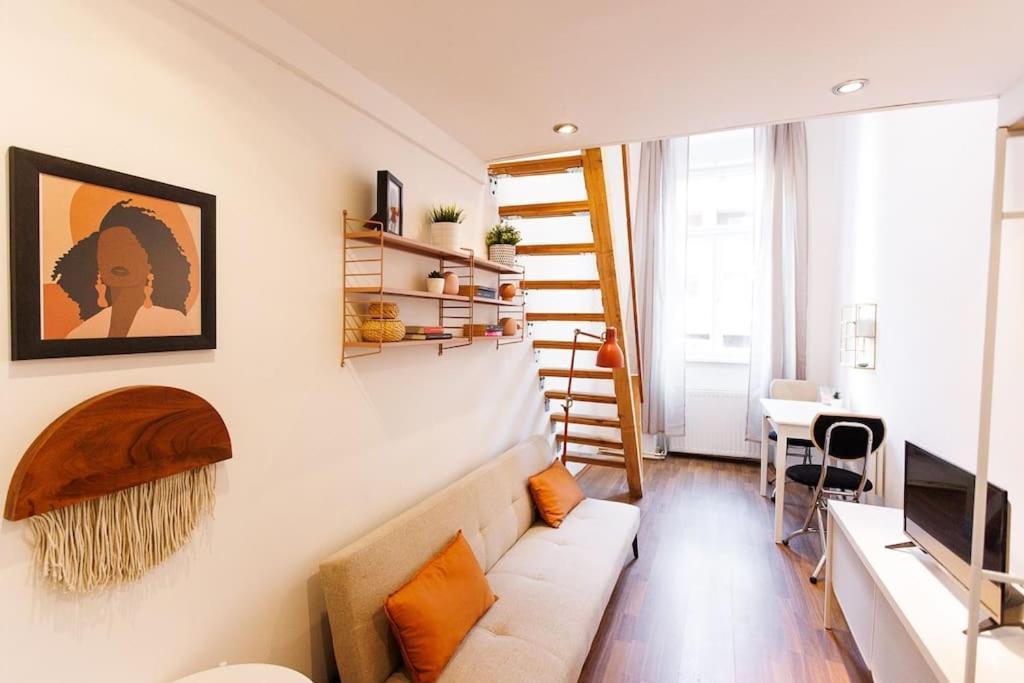 Urban Capsule Apartment - Near Mariahilfer Strasse 维也纳 外观 照片