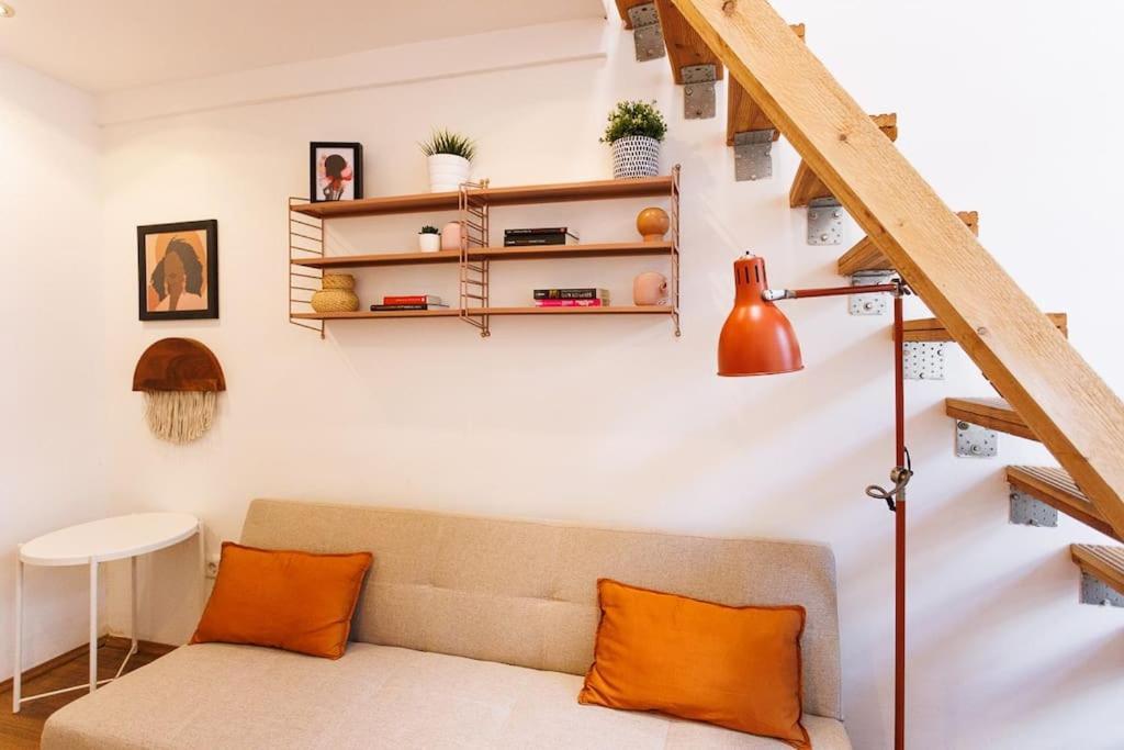 Urban Capsule Apartment - Near Mariahilfer Strasse 维也纳 外观 照片